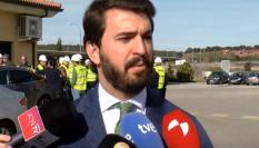 El vicepresidente de Castilla y León, Juan García-Gallardo