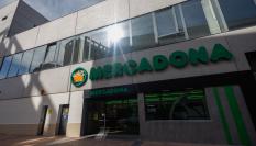 Fachada de un Mercadona.