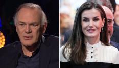 Pedro Piqueras y Letizia Ortiz