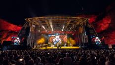 Escenario del Festival Starilite, que cada año se celebra en Marbella.