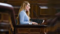 La diputada y presidenta de Vox en Baleares, Patricia de las Heras, en una imagen de archivo.