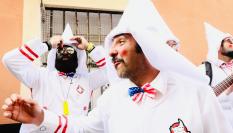 Actuación en el Carnaval de Cádiz