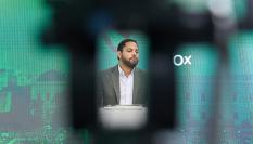 El 'número dos' de Vox, Ignacio Garriga, en una imagen de archivo.