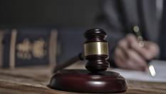 Imagen de archivo del mazo de un juez.