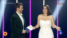 Ruth Lorenzo, en la primera semifinal del Benidorm Fest 2024.