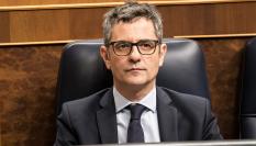 El ministro de Presidencia y Justicia, Felix Bolaños, en una imagen de archivo.