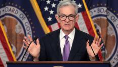 El presidente de la Reserva Federal, Jerome Powell, en una imagen de archivo