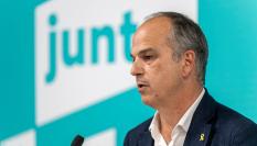 El secretario general de Junts, Jordi Turull, en una imagen de archivo.