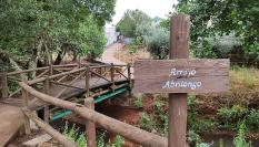 Puente Internacional de El Marco, entre España y Portugal.