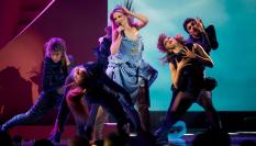 Sofia Coll en la primera semifinal del Benidorm Fest 2024