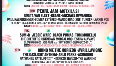 Cartel del Mad Cool 2024.