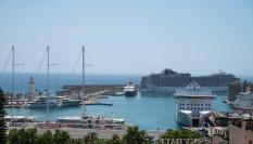 El Puerto de Málaga.