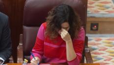 La presidenta de la Comunidad de Madrid, Isabel Díaz Ayuso.