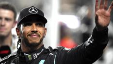 Lewis Hamilton, en una imagen de archivo