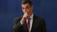 Pedro Sánchez, en un acto reciente en Bruselas