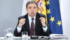 El ministro de Agricultura, Luis Planas, en una imagen de archivo.