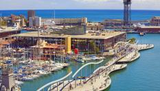 Imagen del puerto de Barcelona