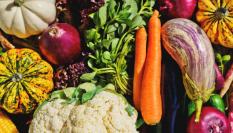 Multitud de verduras.