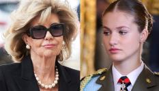 Tessa de Baivera y la princesa Leonor