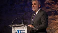 El alcalde de Barcelona, Jaume Collboni.