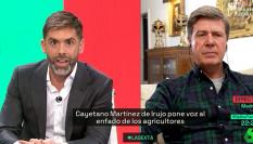 José Yélamo y Cayetano Martínez de Irujo.