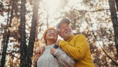 Jubilados en una excursión.