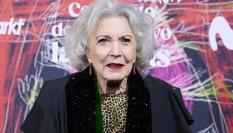 La actriz Marisa Paredes.