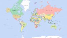 Mapa político del mundo