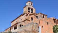 Iglesia de la Virgen del Rivero en San Esteban de Gormaz.