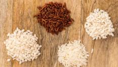 Diferentes tipos de arroz