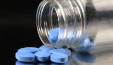 Imagen de archivo de pastillas de Viagra.