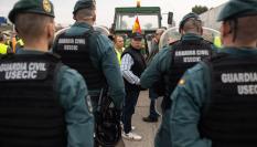 Imagen de archivo de unas de las protestas del campo por España de estos días