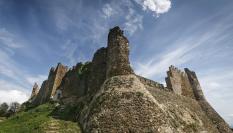 El castillo de Montsoriu.