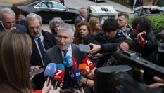 El ministro de Interior, Fernando Grande-Marlaska