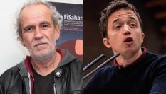 Guillermo Toledo e Íñigo Errejón