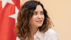 La presidenta de la Comunidad de Madrid, Isabel Díaz Ayuso.
