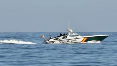 Lancha de la Guardia Civil.