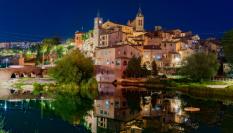 Vista de Gironella (Barcelona).