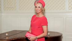 Corinna zu Sayn Wittgenstein, fotografiada en Nueva York el 19 de sepriembre de 2023.