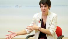 La líder y candidata del BNG al 18-F, Ana Pontón.