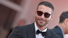 Miguel Ángel Silvestre en el Festival de Venecia en 2023.