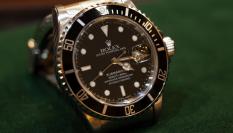 Un reloj de la marca Rolex.