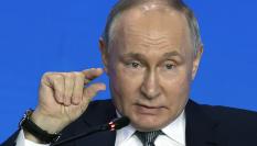 El presidente ruso, Vladimir Putin, en una imagen reciente.