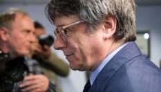 Imagen de archivo del expresident catalán Carles Puigdemont.