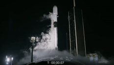 La Misión Odiseo, despegando desde Florida (EEUU).