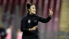 La seleccionadora española, Montse Tomé, en una imagen de archivo.