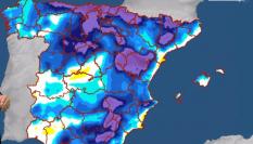 Mapa de AEMET para este viernes