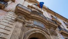 Entrada del Tribunal Superior de Justicia de Valencia.