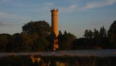 Faro de San Jerónimo, en Sanlúcar de Barrameda.