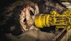 Imagen de una tuneladora.